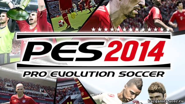 Таблетка (Кряк) для Pro Evolution Soccer 2014 / PES 2014