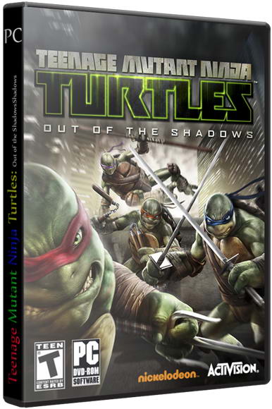 Teenage Mutant Ninja Turtles: Out of the Shadows (2013) PC | RePack