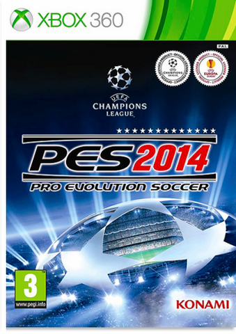 Pro Evolution Soccer 2014 (2013/XBOX360/Русский) | Freeboot