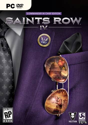 Saints Row IV (4) (2013/PC/Eng)